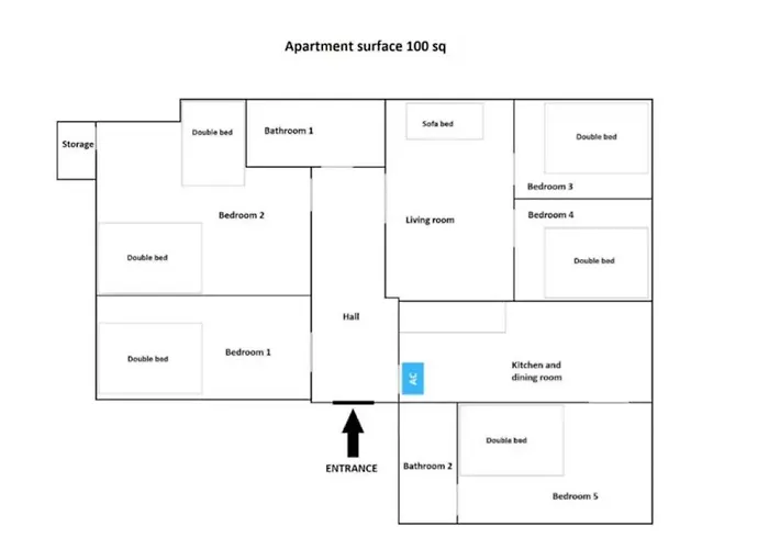 Location s Topolowa Street
